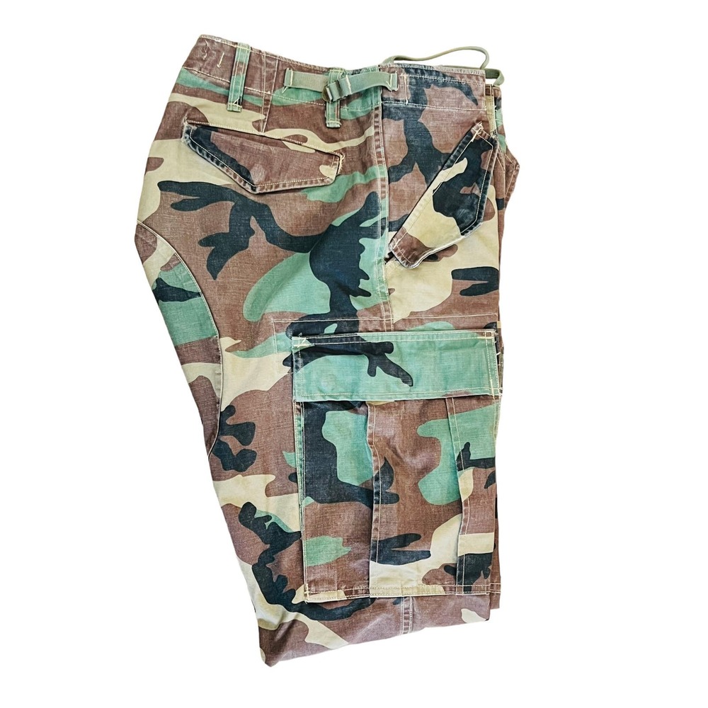 Polo Ralph Lauren Cotton Trouser Mountain Cargo Surplus Divsn Sz 32 Camouflage - Picture 2 of 13